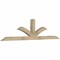 Ekena Millwork Richland Rough Sawn Timber Gable Bracket, Douglas Fir, 96"W x 24"H x 4"D x 4"F, 6/12 Pitch GBW096X24X0404RIC00RDF - alternate 5